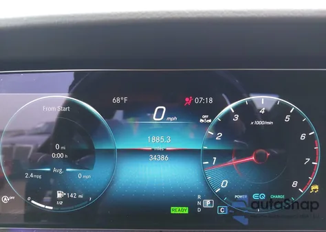 2021 Mercedes-Benz Cls 450 z USA, uszkodzony, nr VIN W1K2J5JB6MA087685